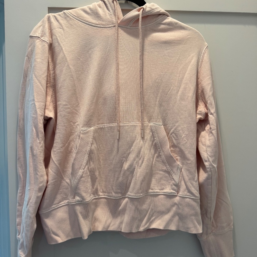 Peach athleta sweatshirt